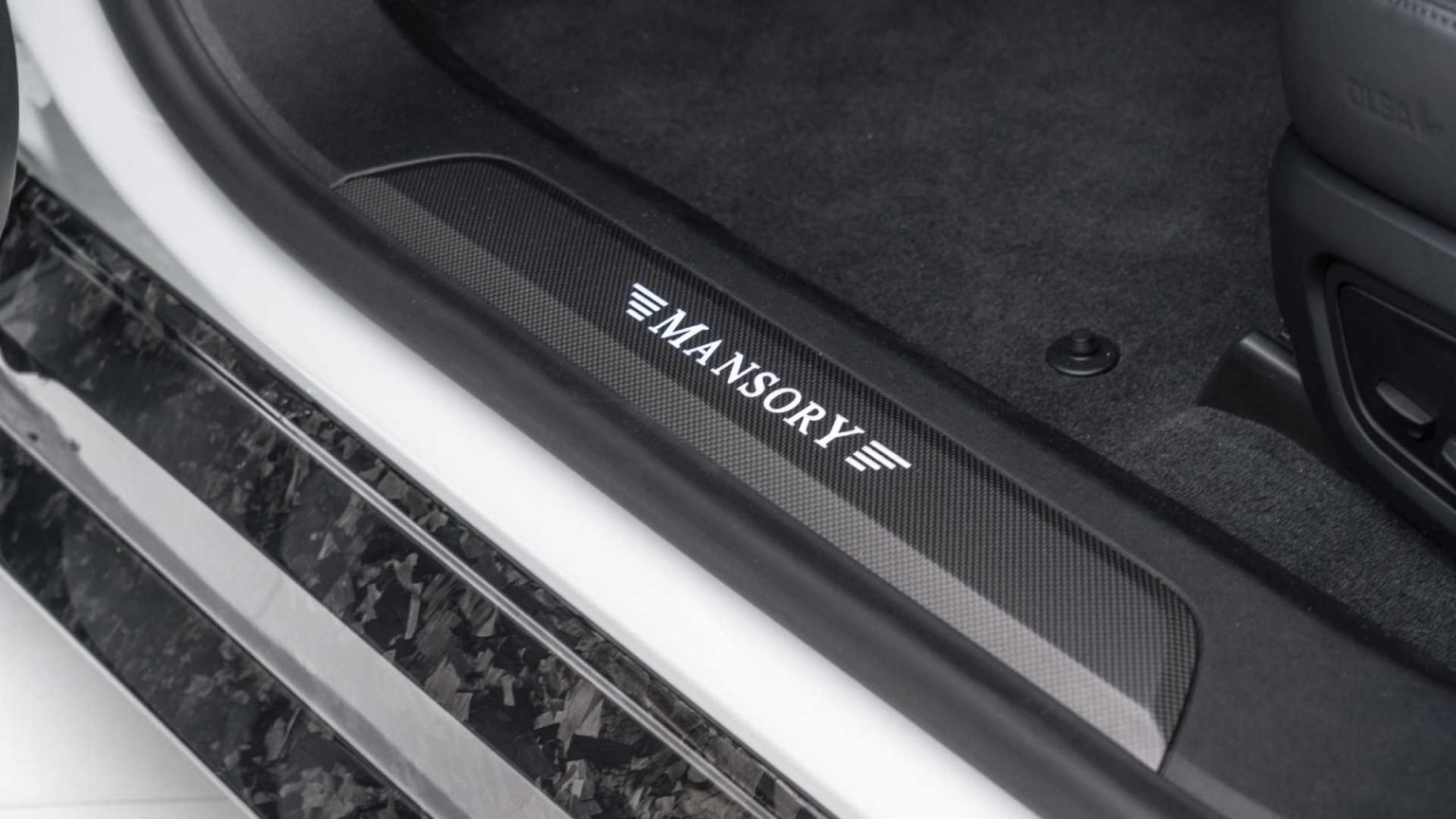 Mansory Porsche Taycan