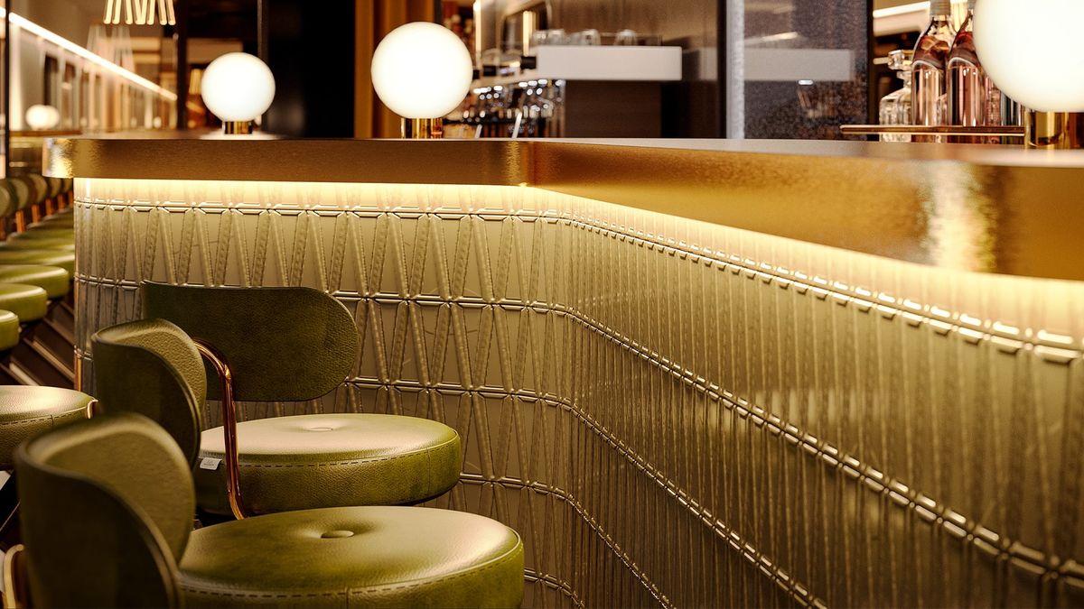 Trein bar