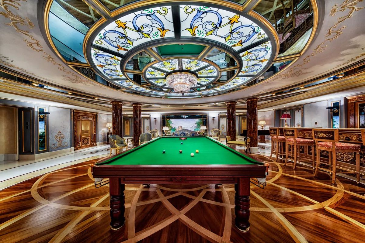 Biljartkamer in Israël