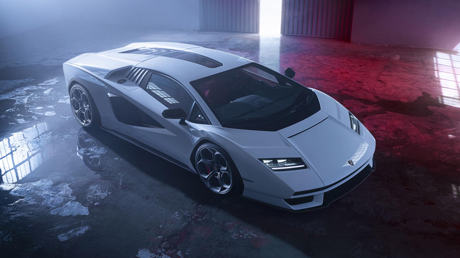 Garage Lamborghini Countach