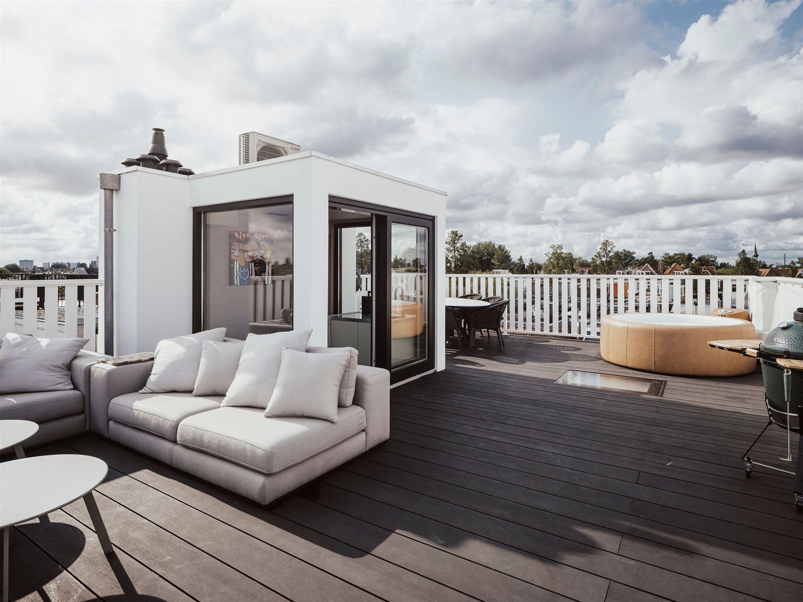 Dubbel bovenhuis Amsterdam