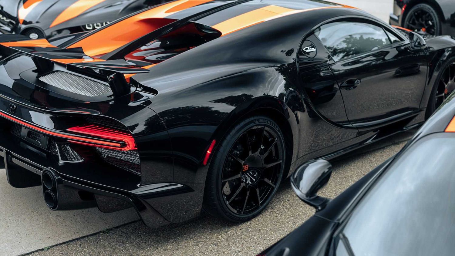 Bugatti Chiron Super Sport 300+