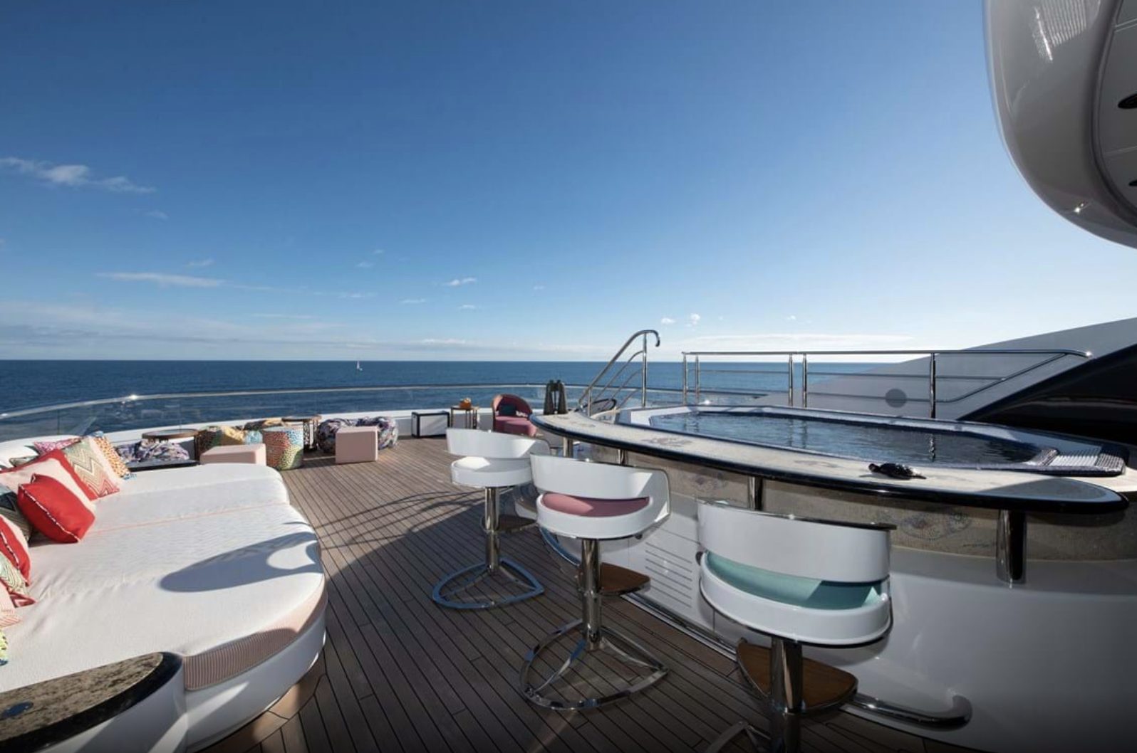 Jacuzzi-jacht-ace