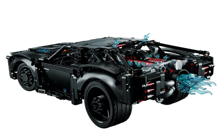 Lego-Batmobile