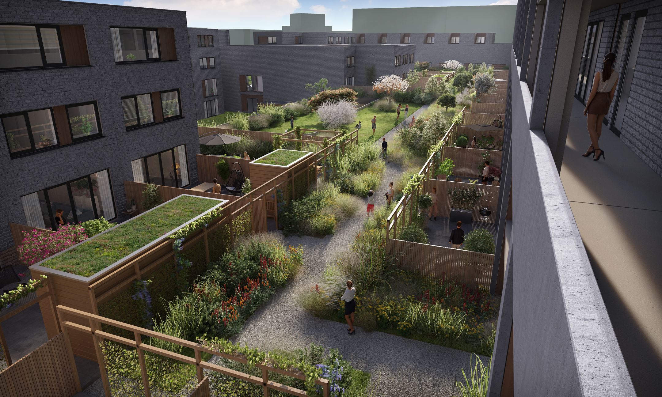 Binnentuin Rotterdam