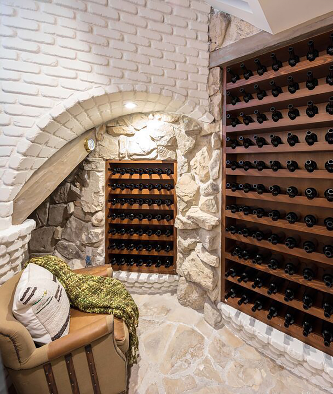 Wijnkelder Logan Paul