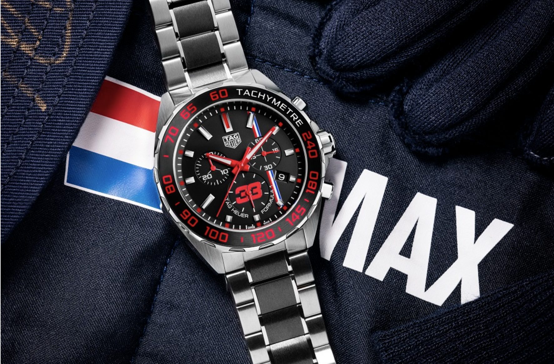 Horloge Verstappen 2018