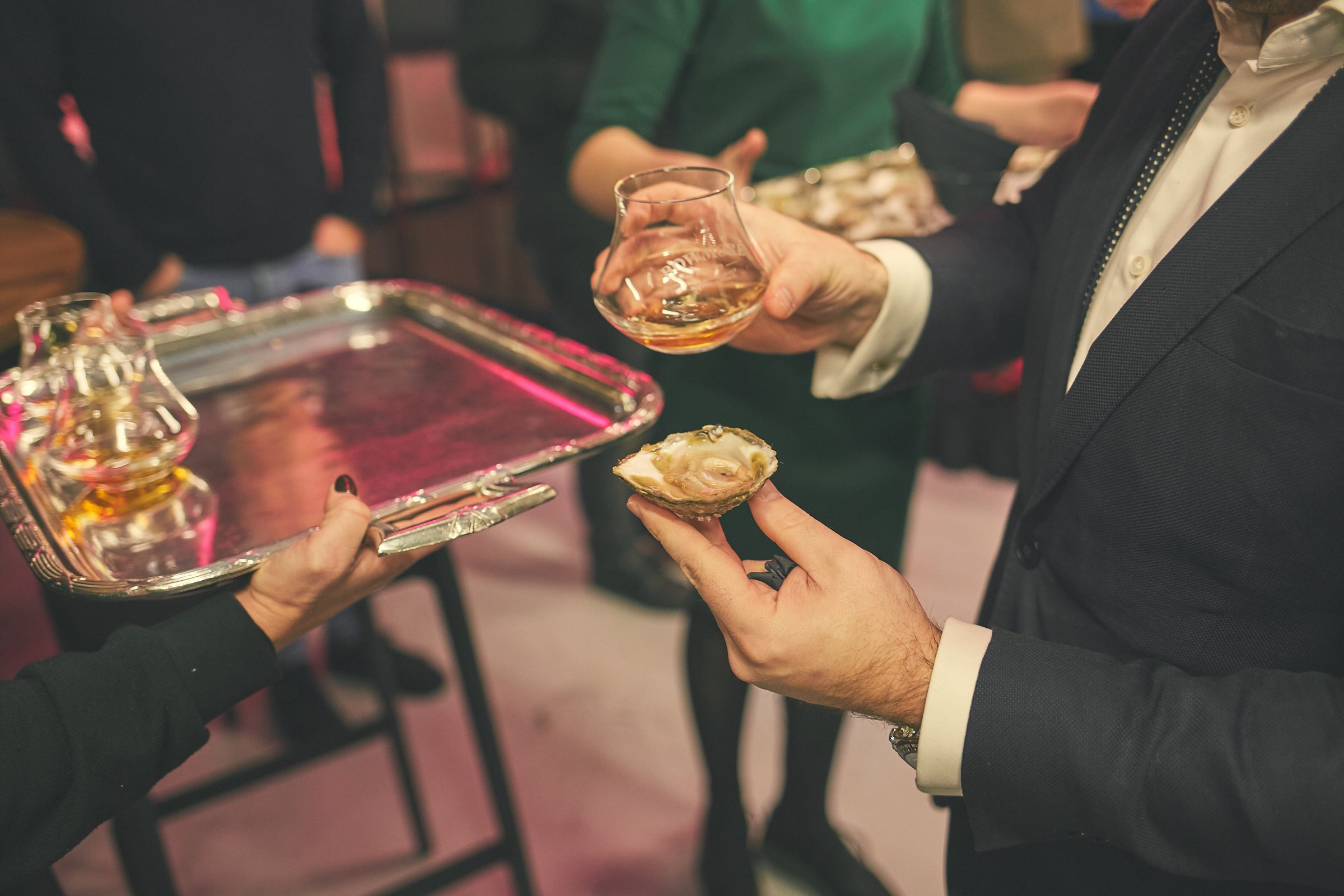 Bowmore en Aston Martin