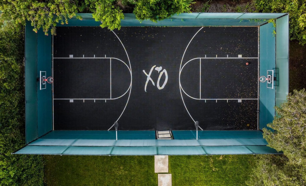 Basketbalveld manager The Weeknd