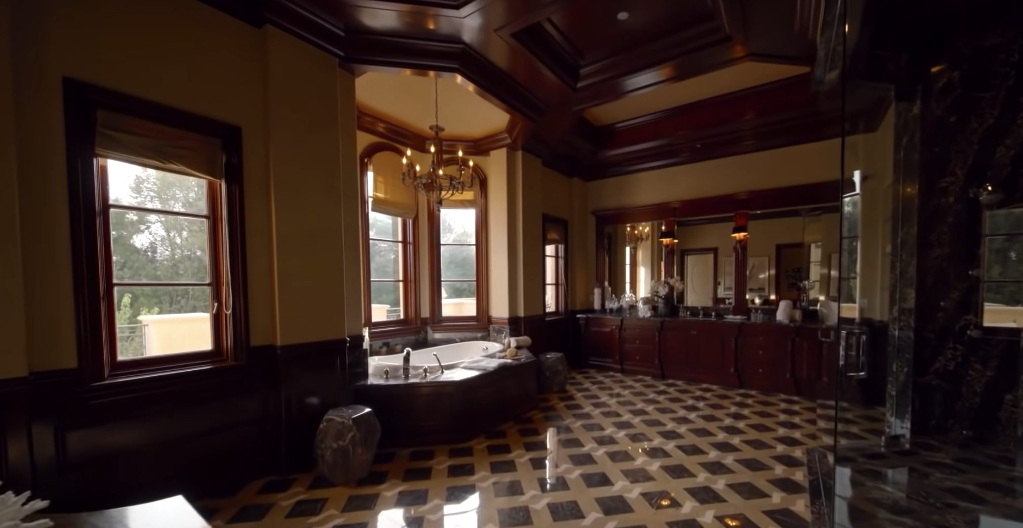 Mark Wahlberg badkamer