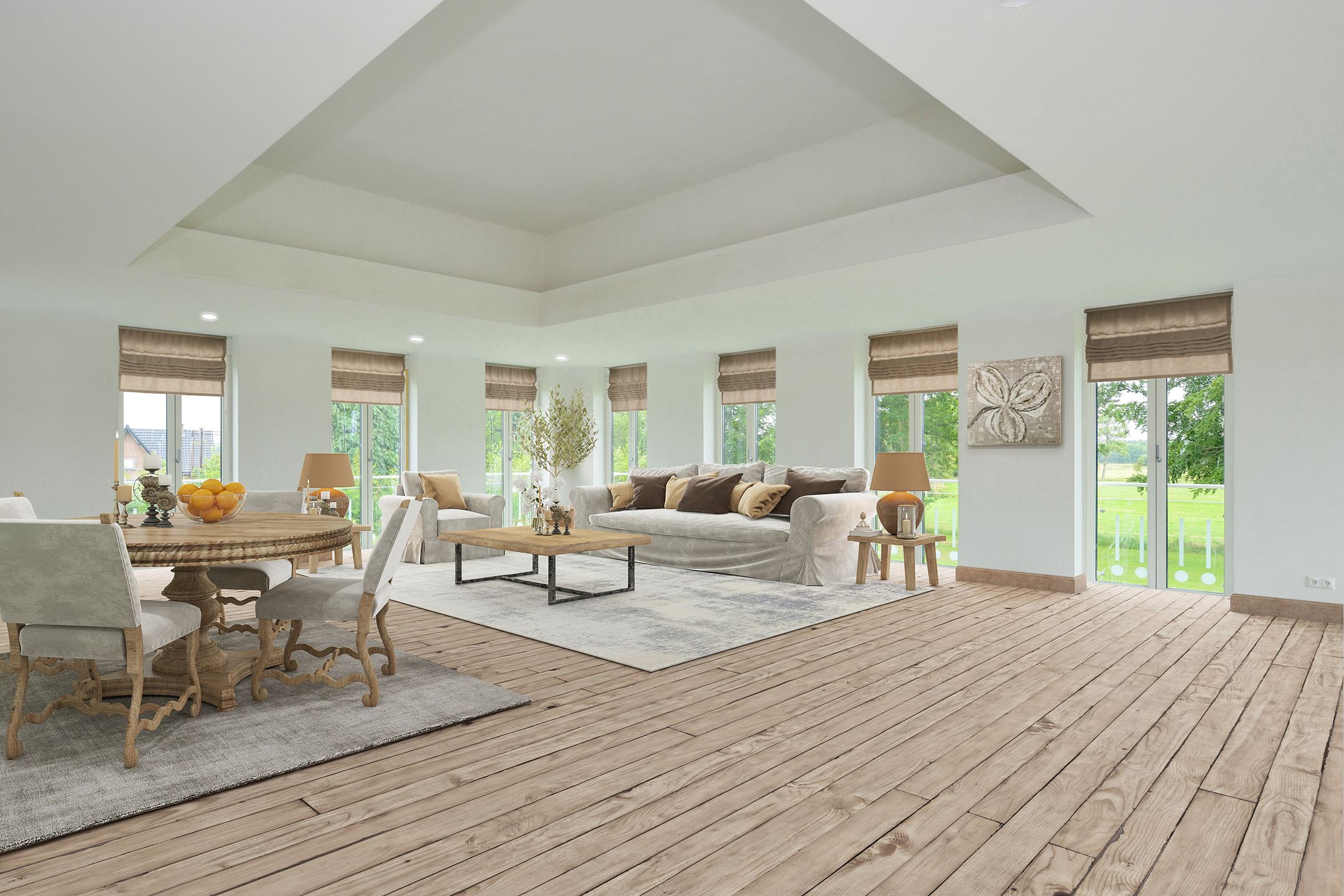 Night At The Museum achtige woning