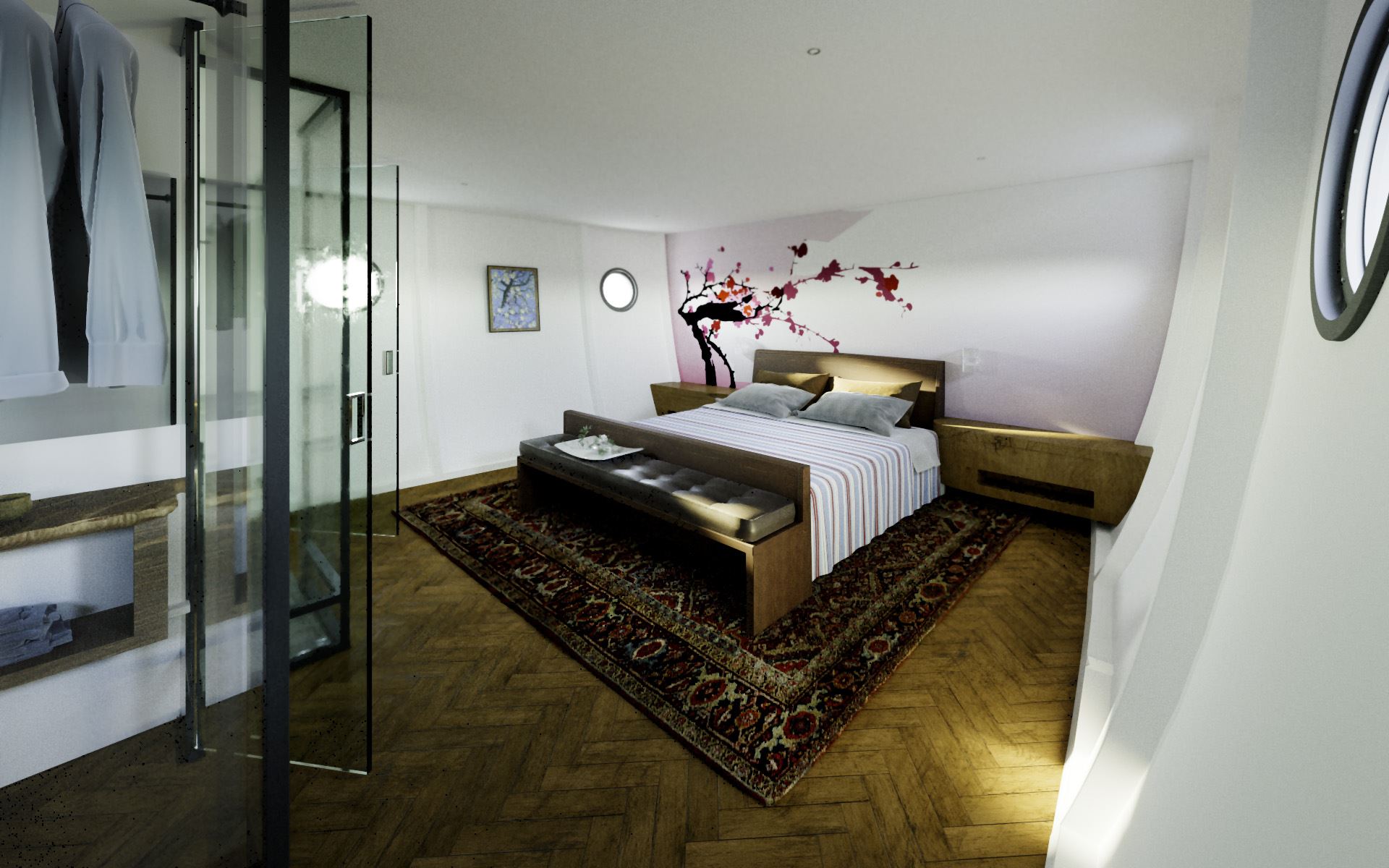 Woonboot in Amsterdam