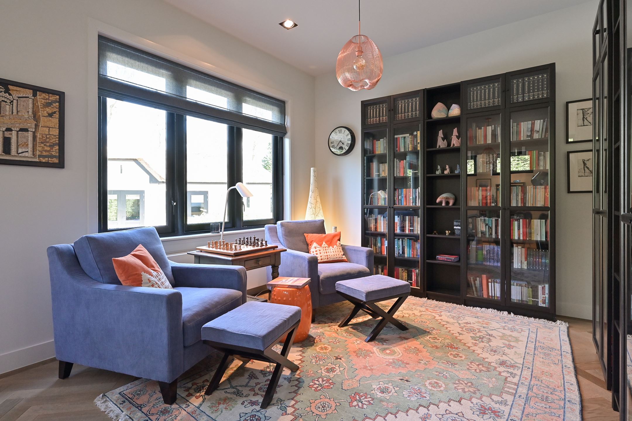 Wassenaarse parel bibliotheek