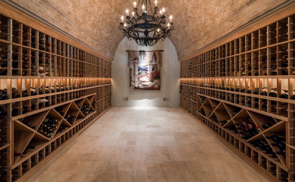 Atlante wijnkelder