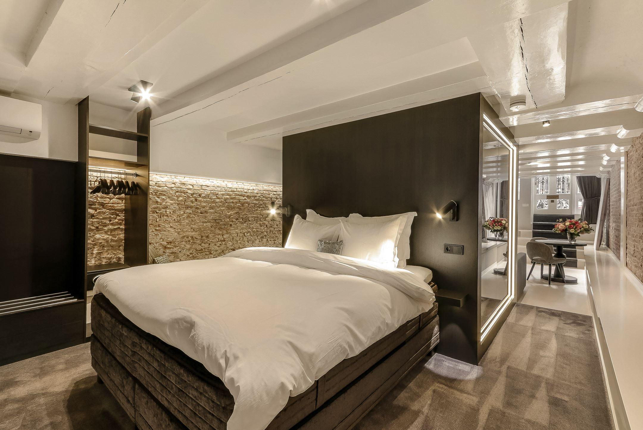 slaapkamer grachtenpand