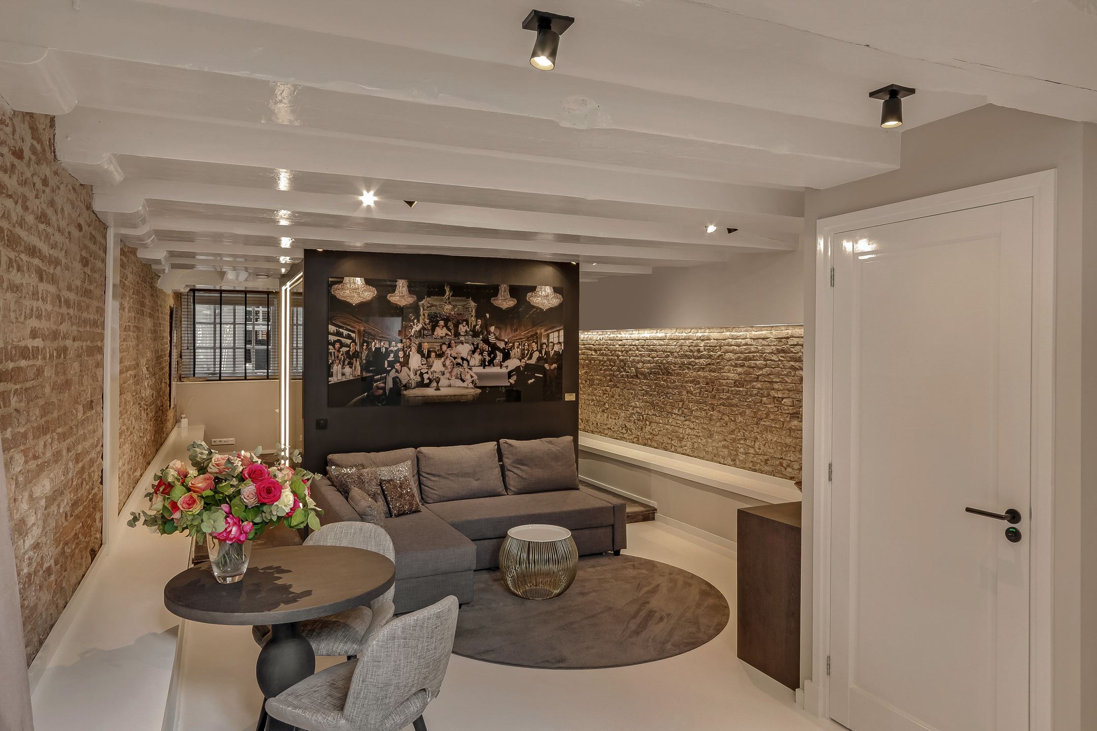 grachtenpand woonkamer