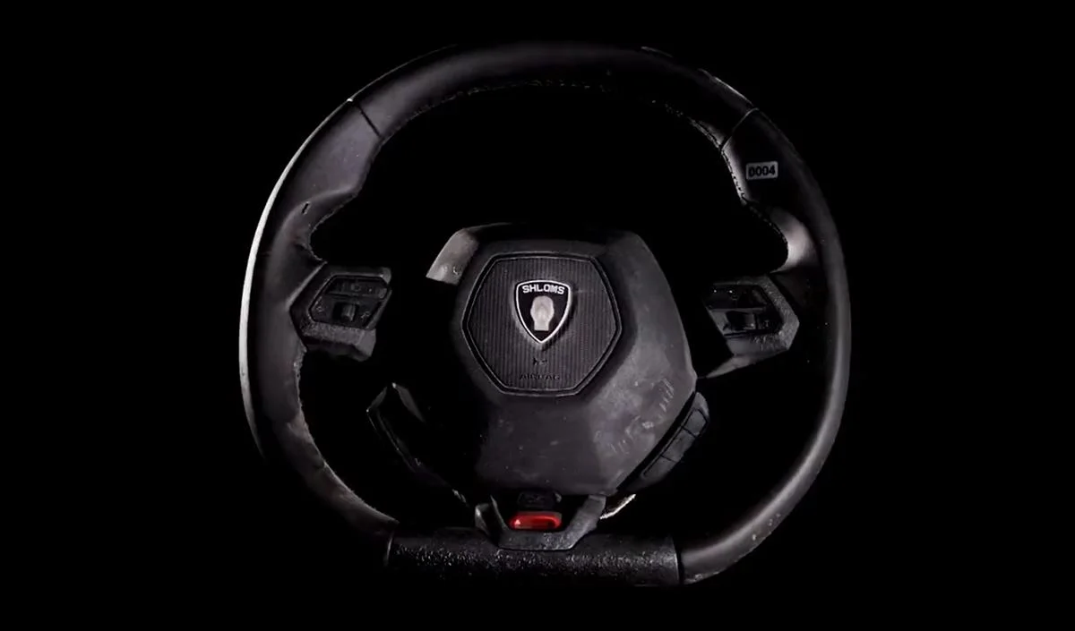 Lamborghini Huracán stuur