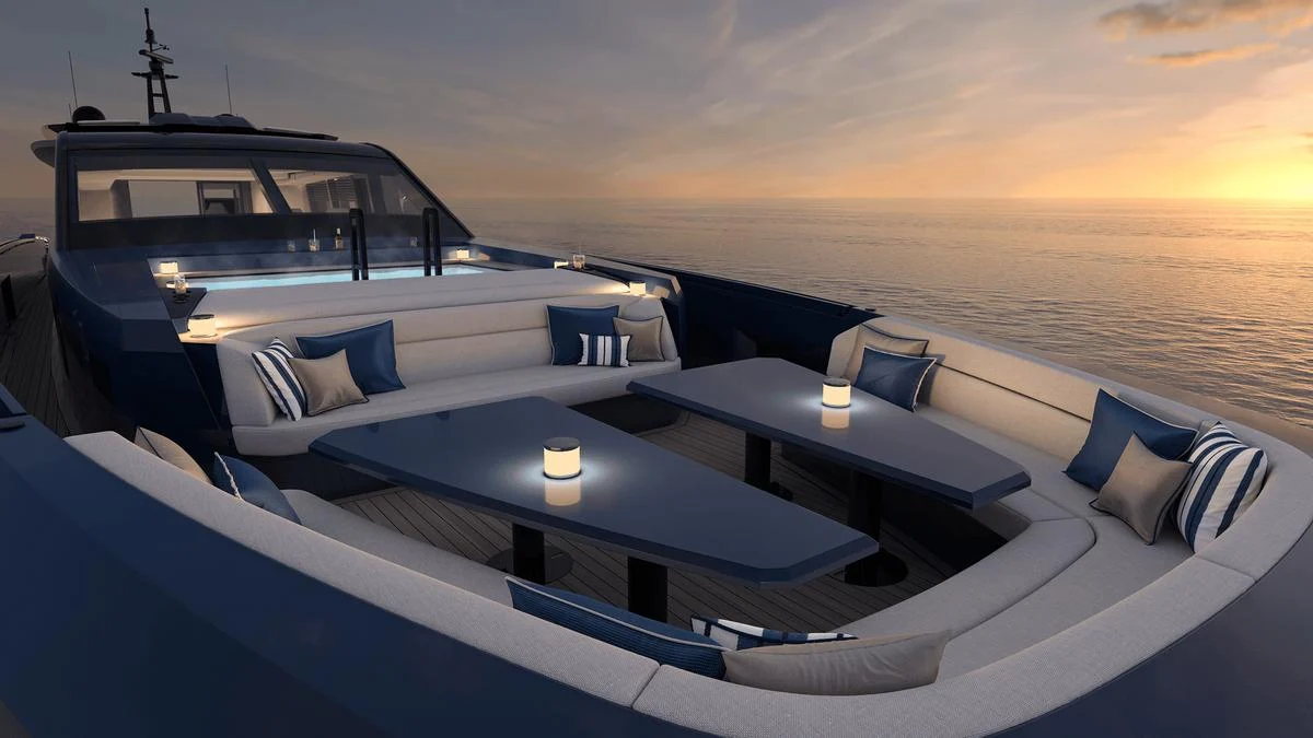 aluminium superjacht