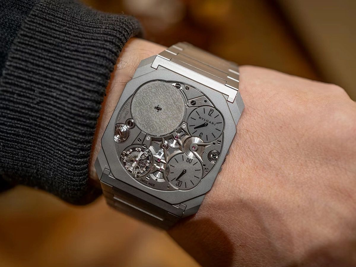 dunste horloge ter wereld