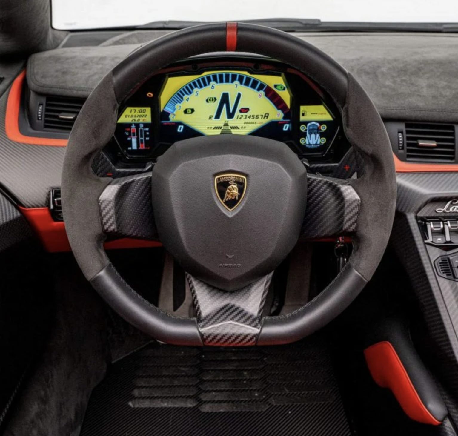 Lamborghini Veneno Roadster