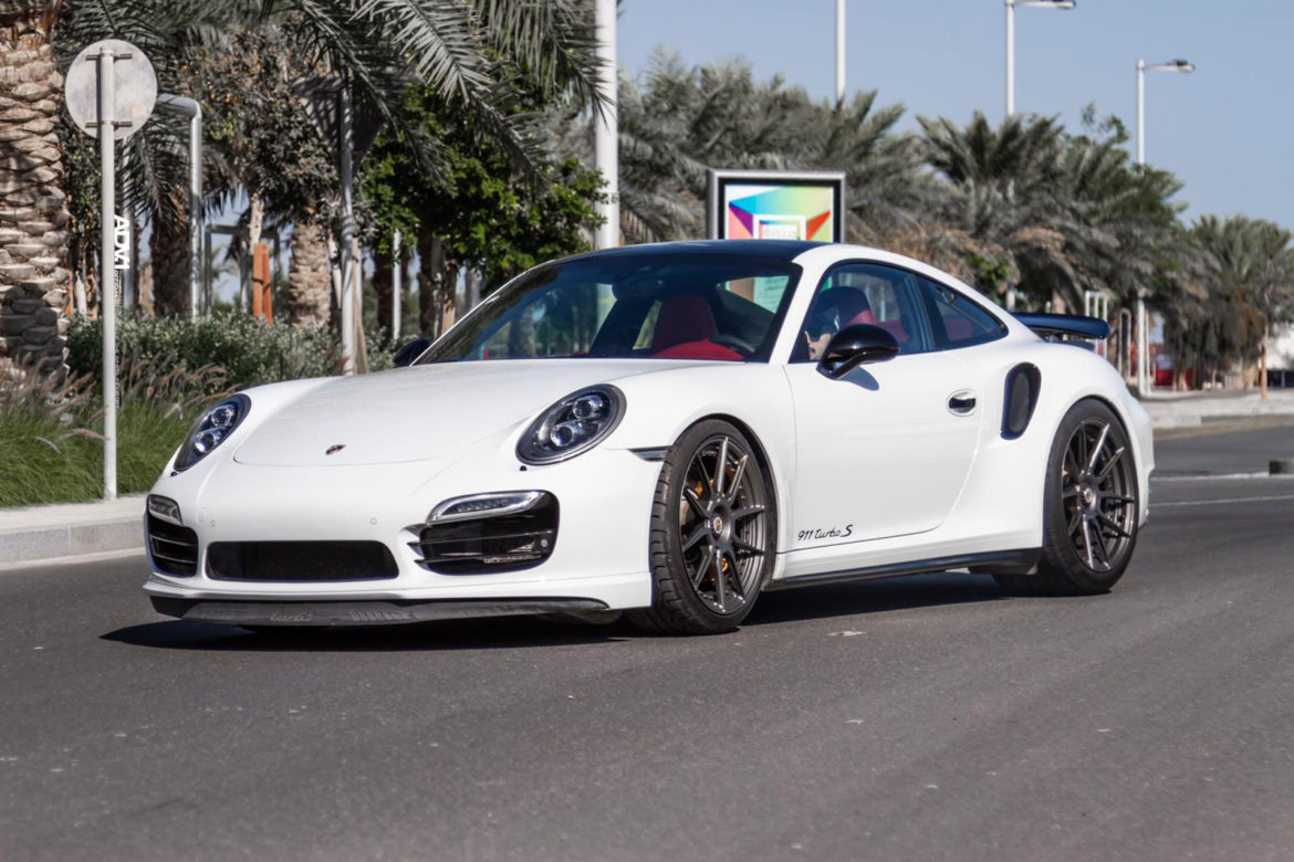 Porsche 911 Turbo EM