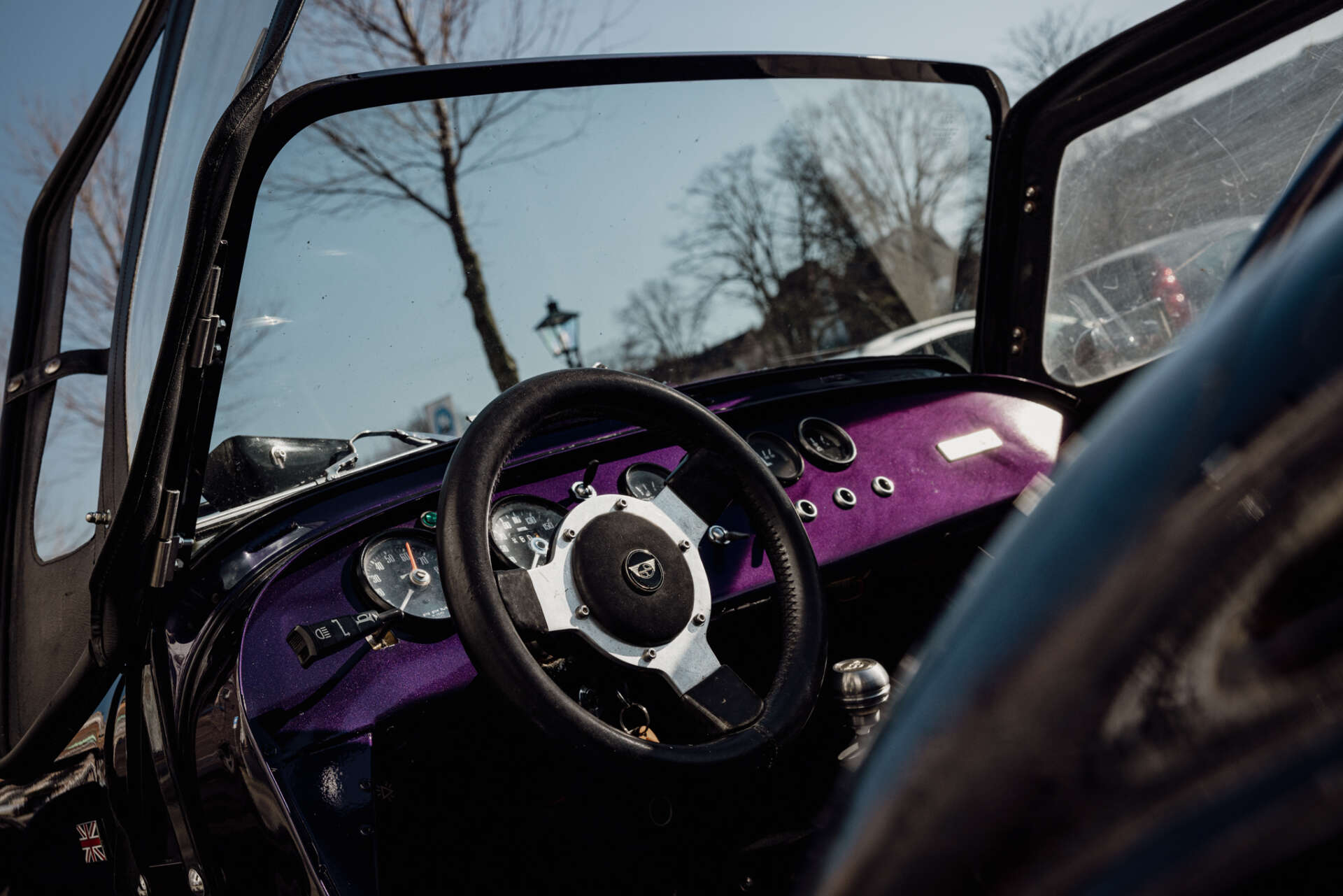 Donkervoort interieur