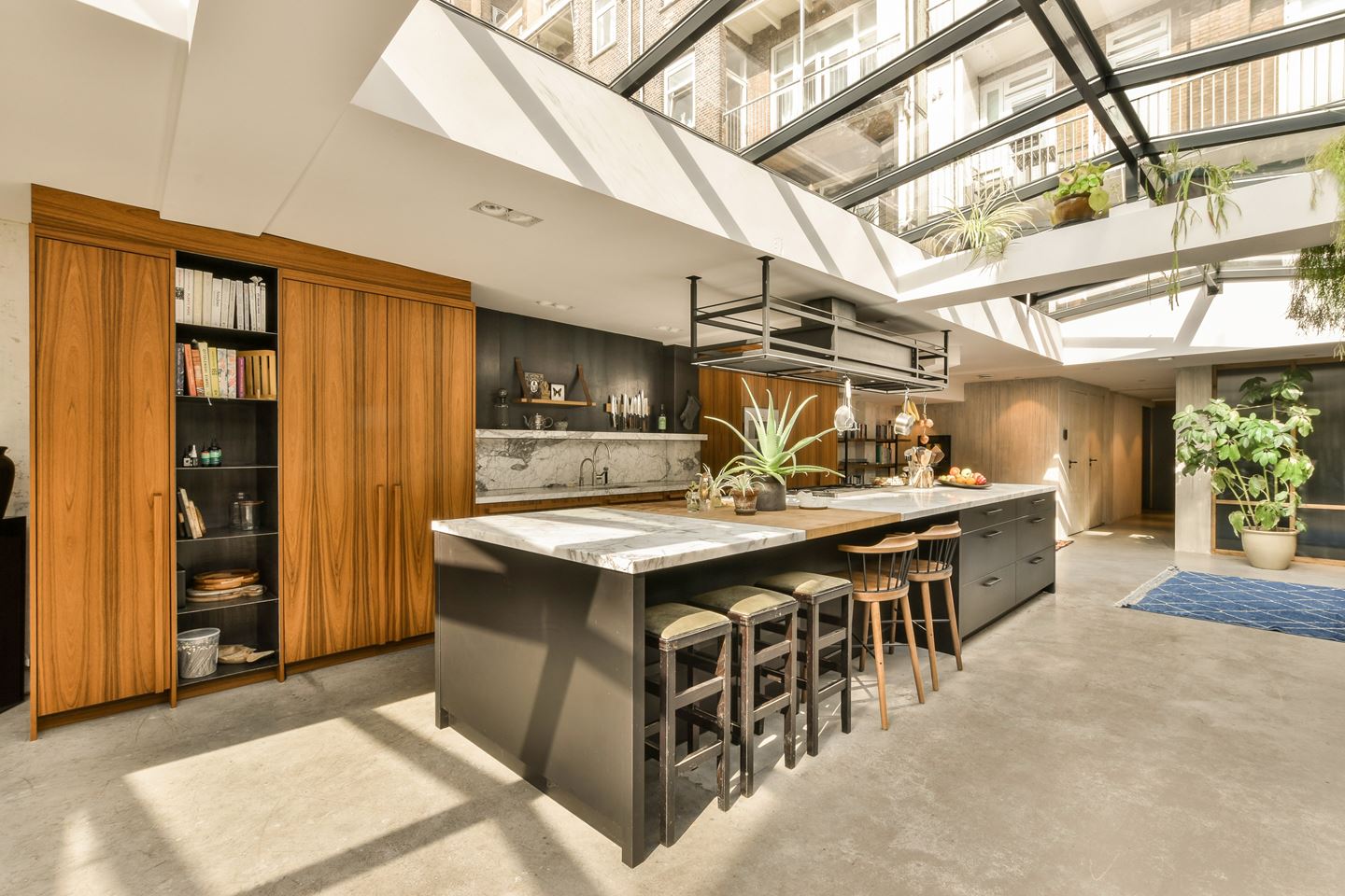 Amsterdam benedenhuis