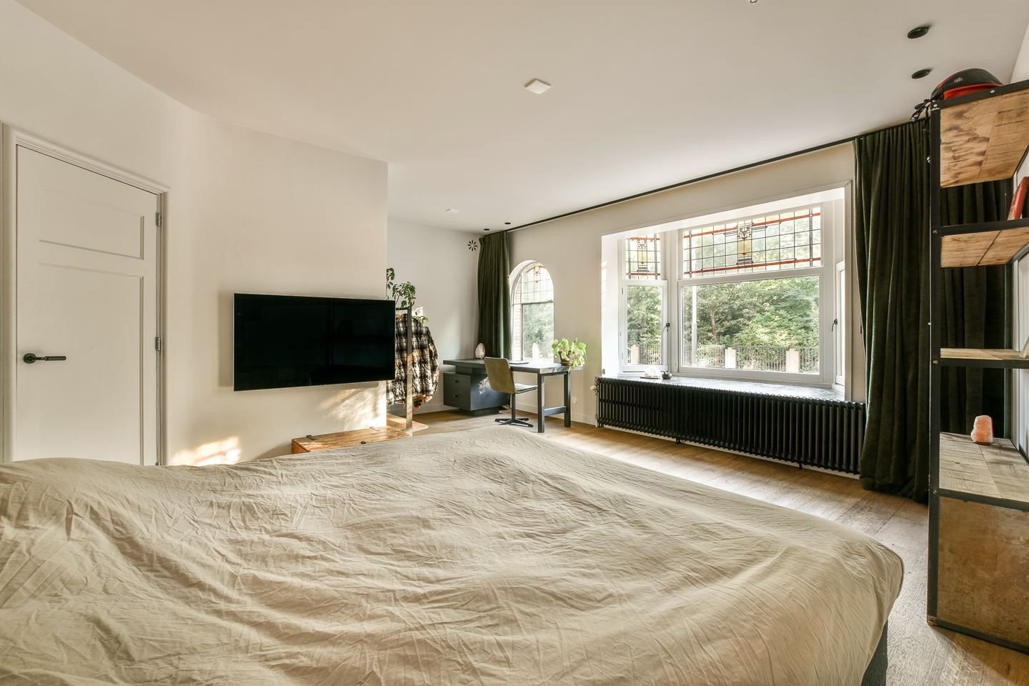 Slaapkamer Vondelpark