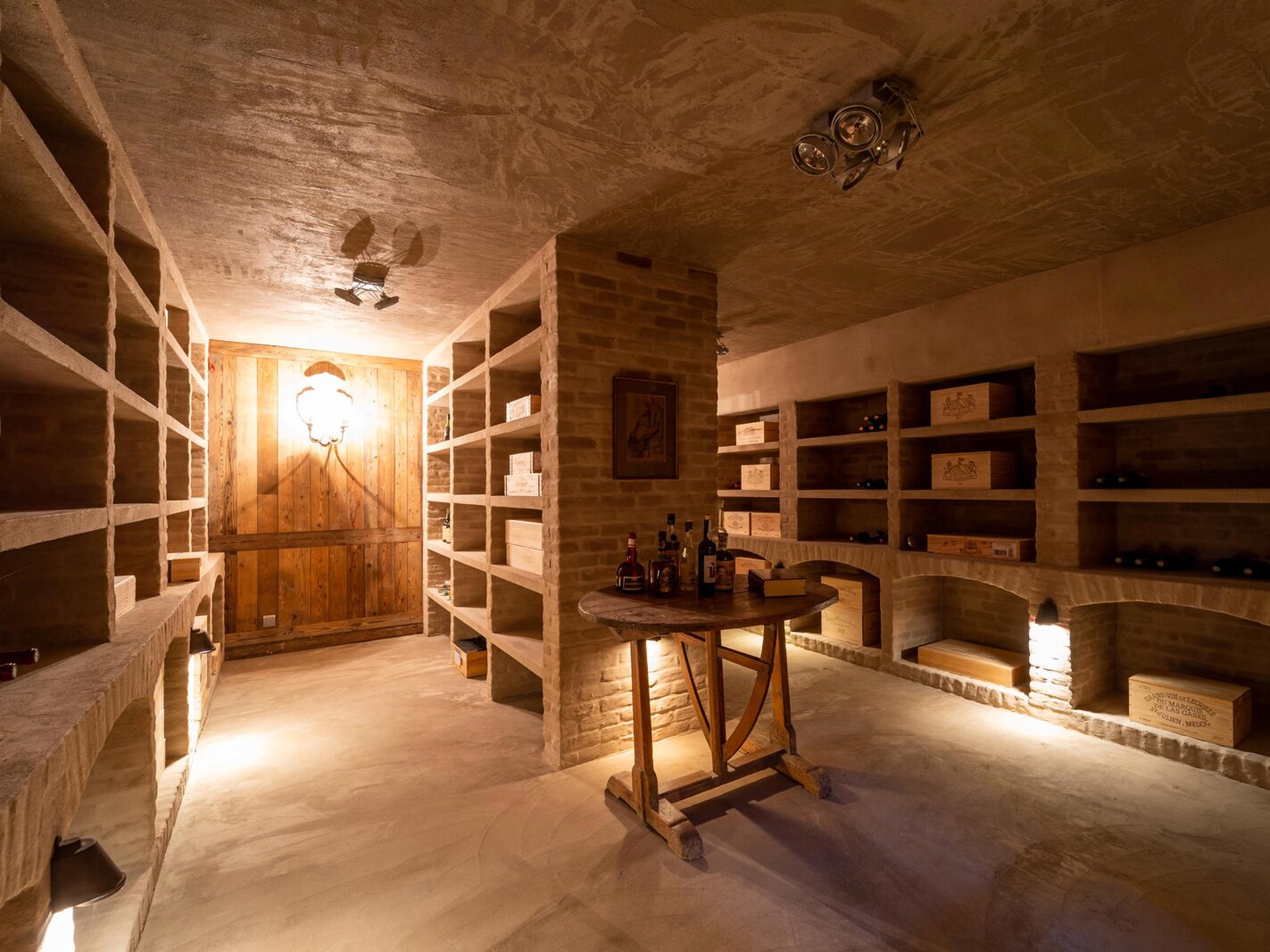 Wijnkelder herenhuis