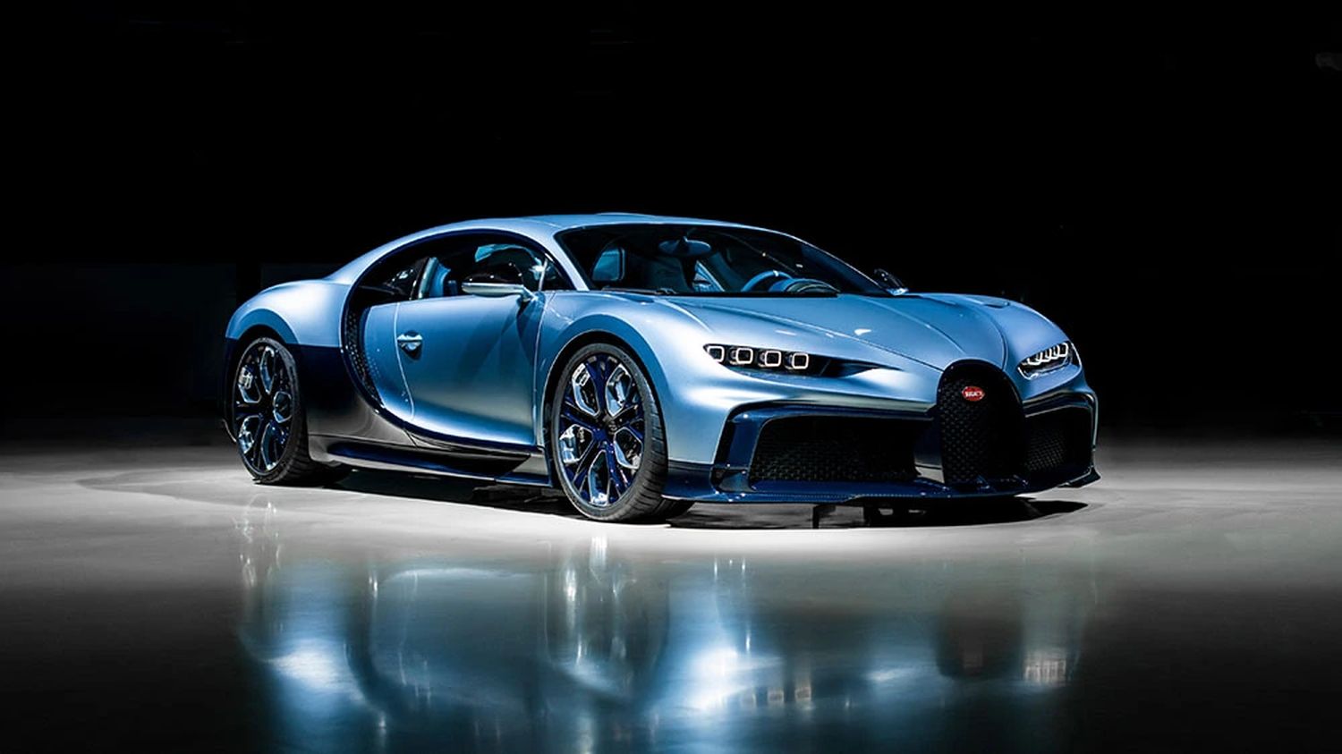 Bugatti Chiron Profilée
