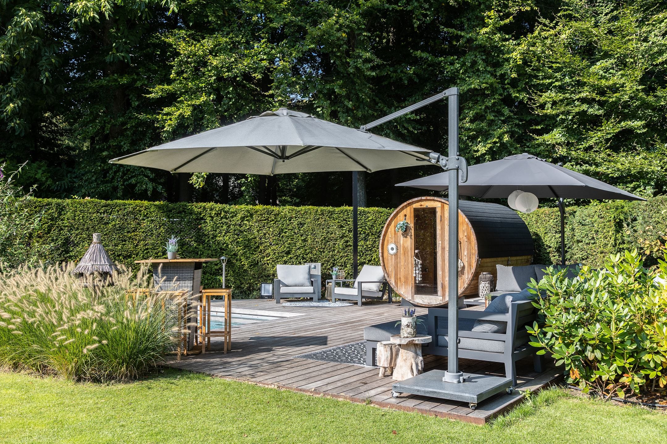 Tuin Landhuis Veluwe