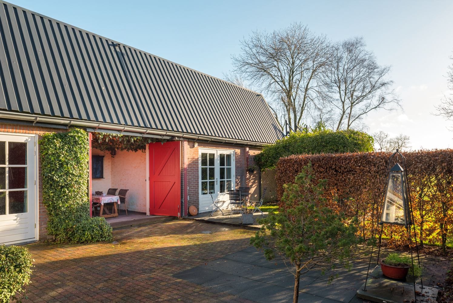 Vrijstaande woning in Friesland