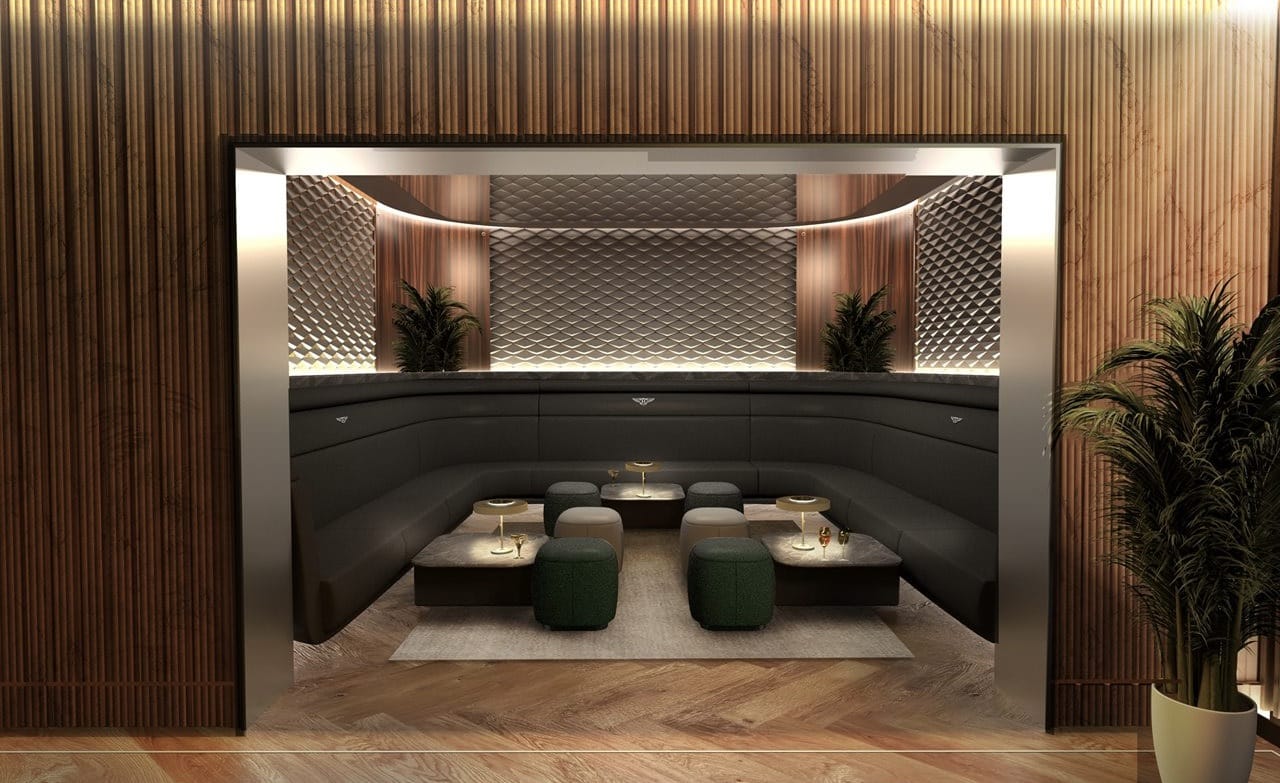 Bentley Record Room interieur