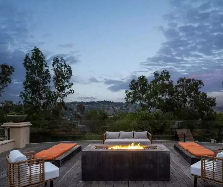Villa French Montana Californië