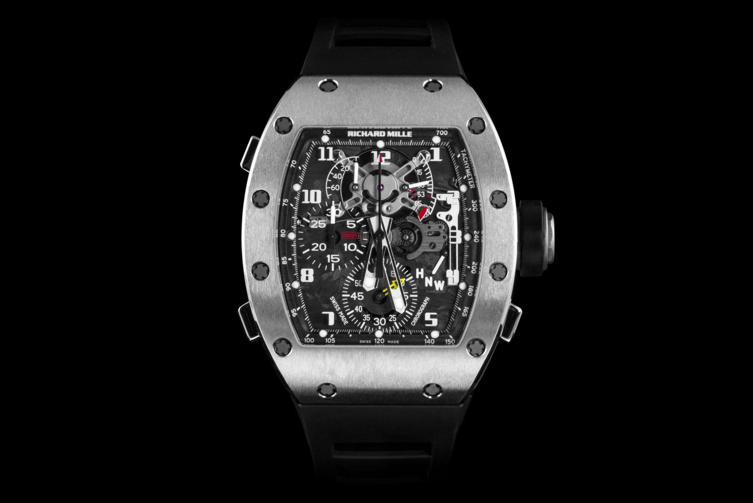 De geschiedenis van Richard mille