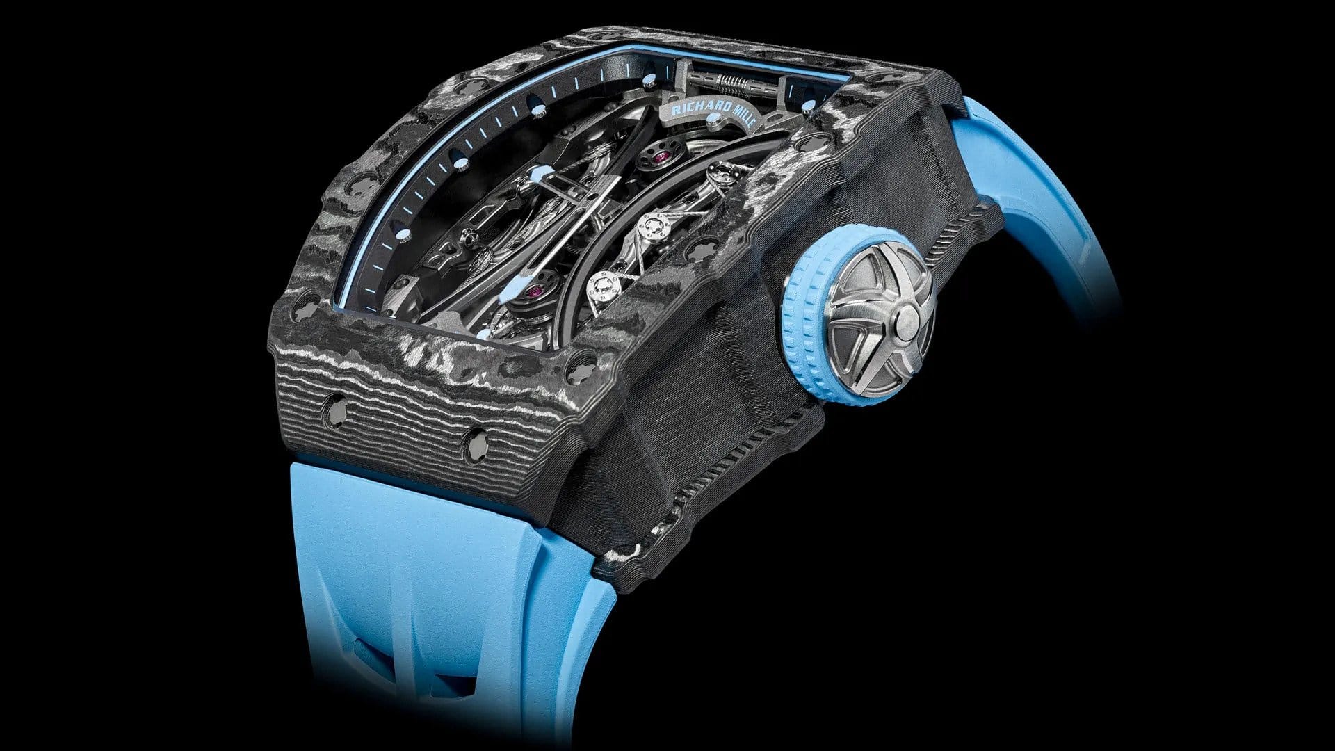 De geschiedenis van Richard mille