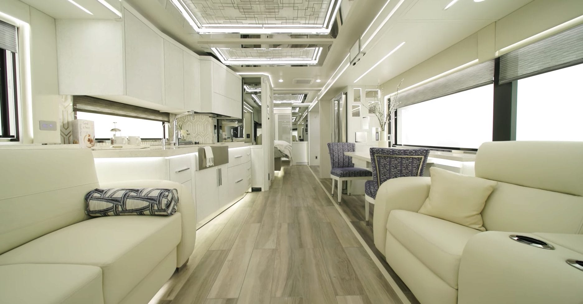 De Newmar King Air 2023/2024 de duurste campers