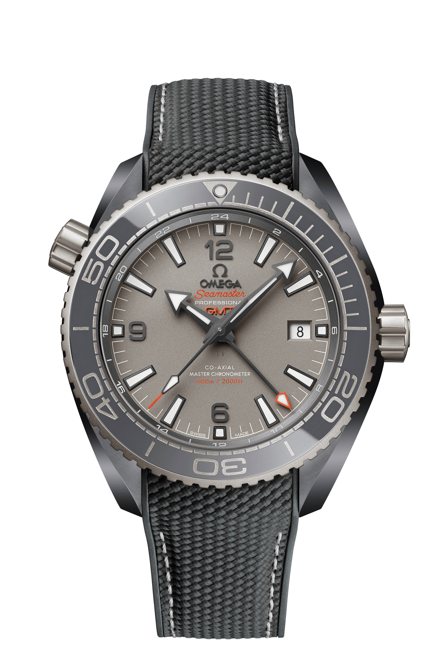 Een luxueus uurwerk OMEGA Seamaster Planet Ocean