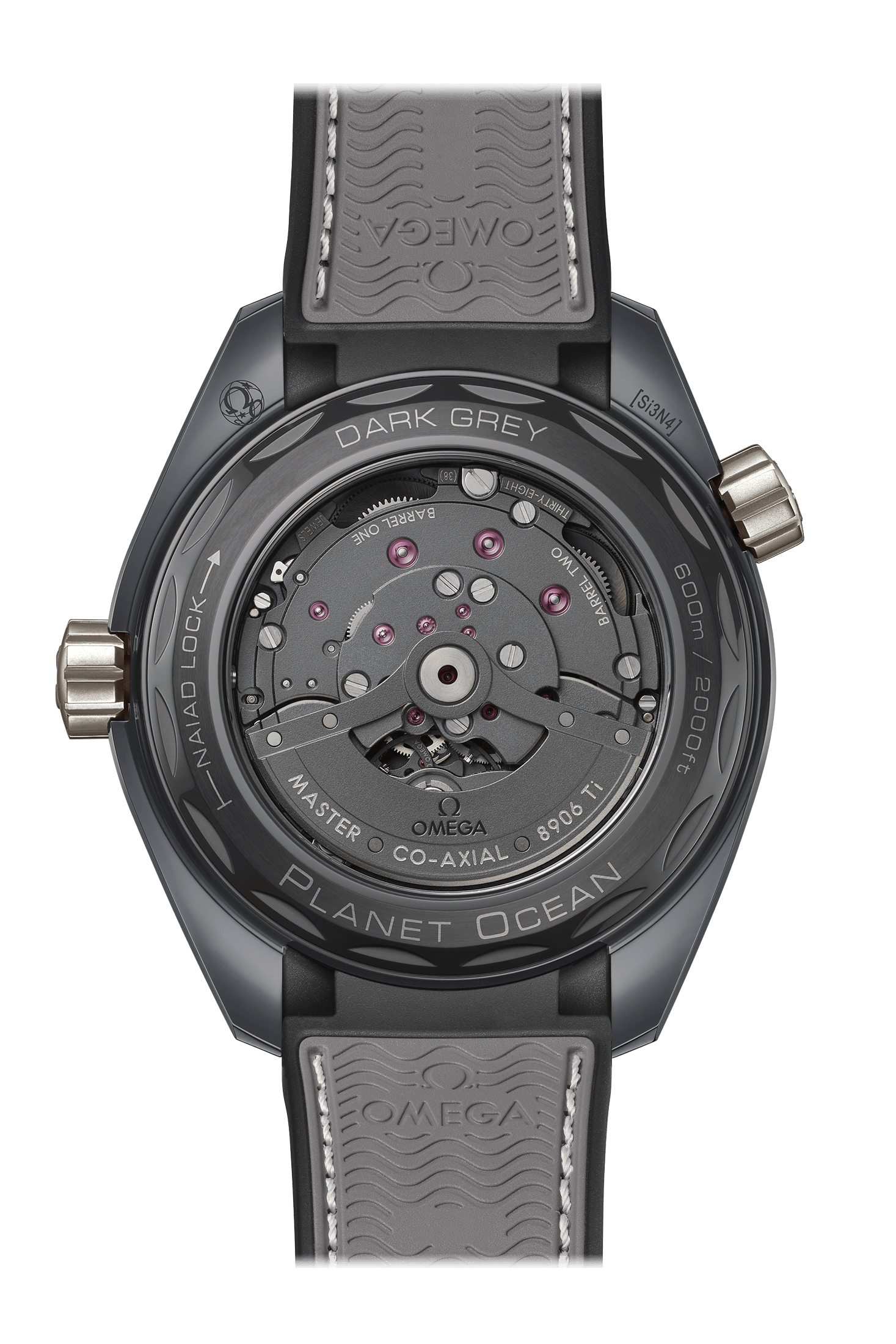 Een luxueus uurwerk OMEGA Seamaster Planet Ocean..