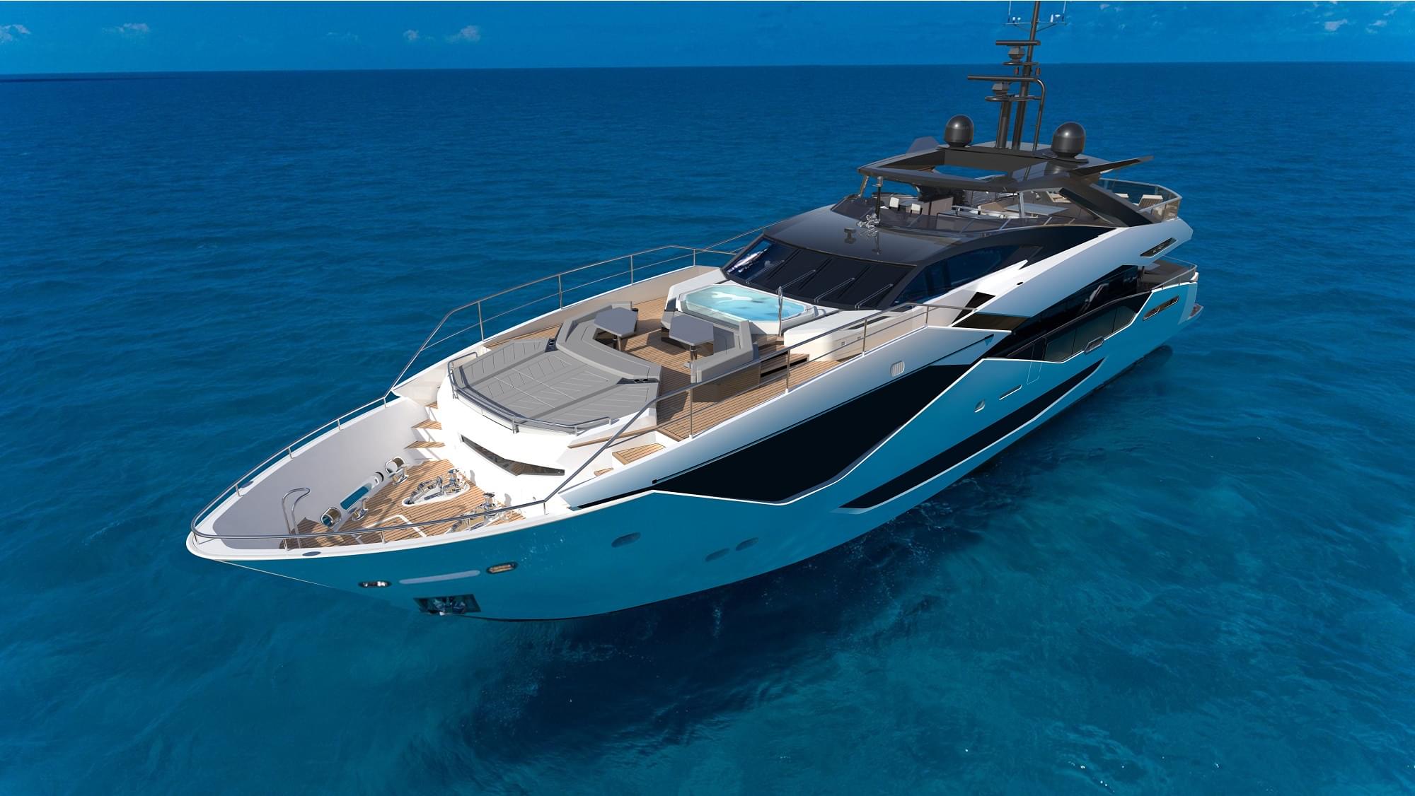 suneeker 120 yacht