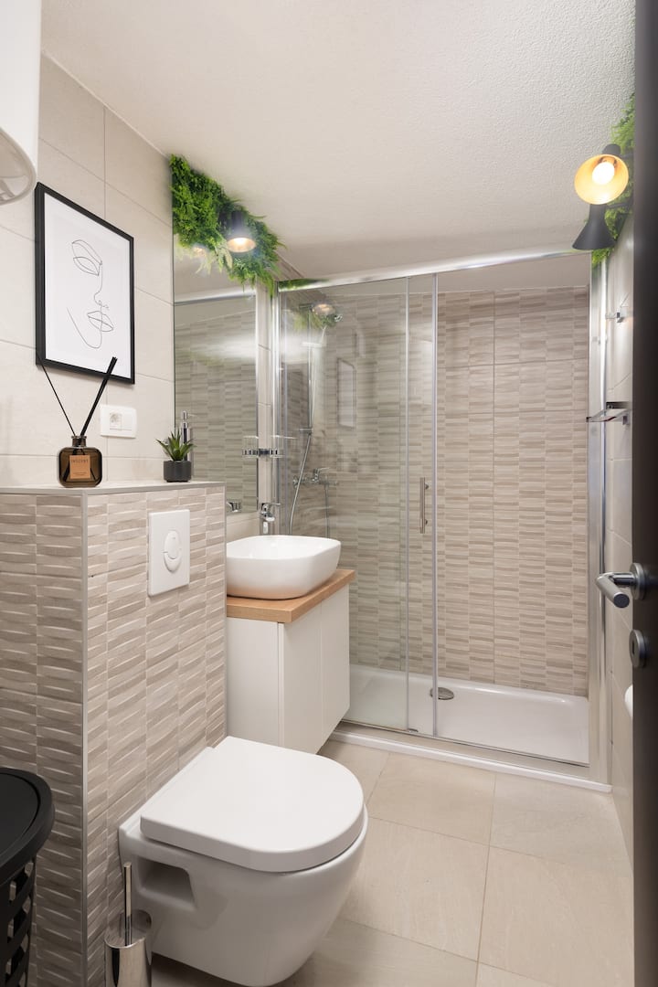 luxe villa op Airbnb in Milna, Kroatië