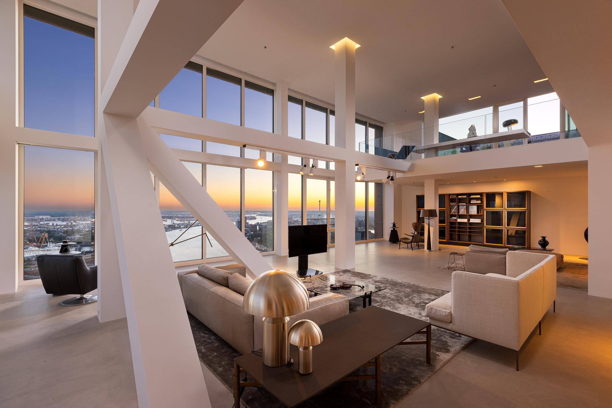 Met Gio de duurste penthouses in Rotterdam beleven