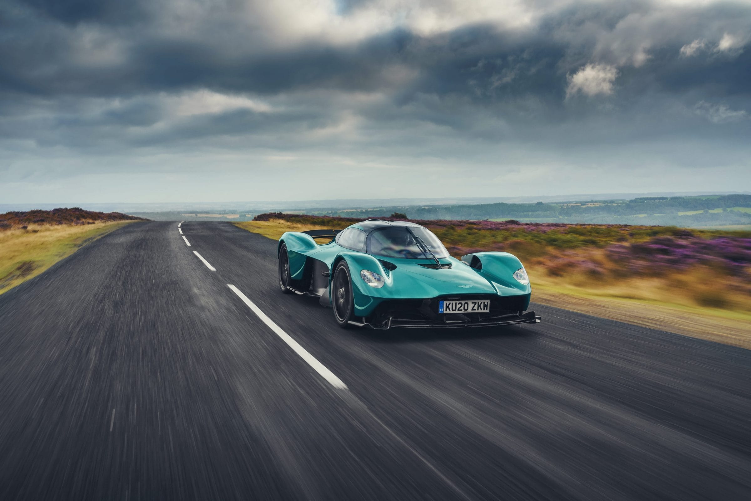 Onderhoudskosten van een Aston Martin Valkyrie even duur als een G klasse