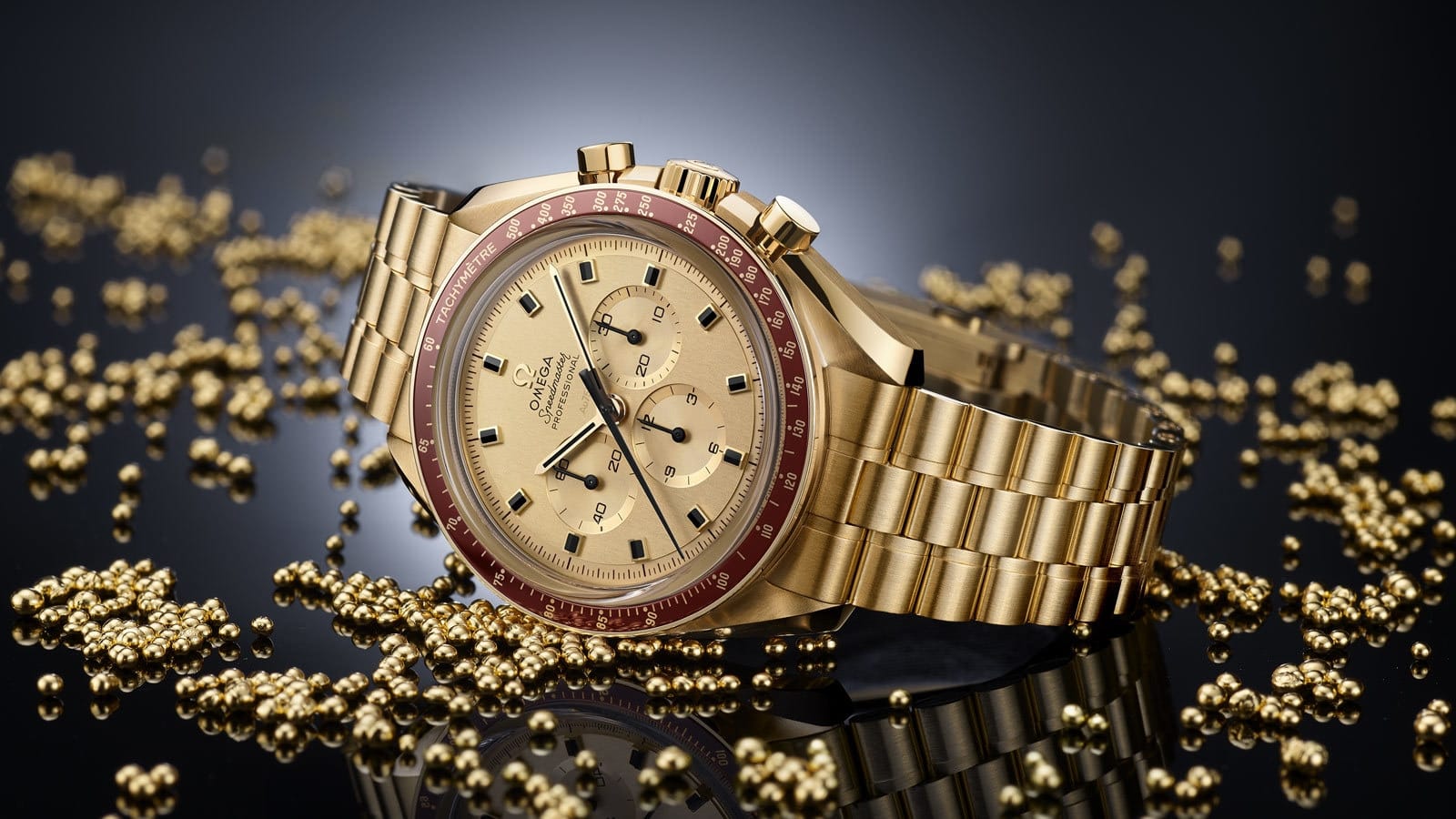 Ontdek de Tijdloze Elegantie van de Omega Speedmaster