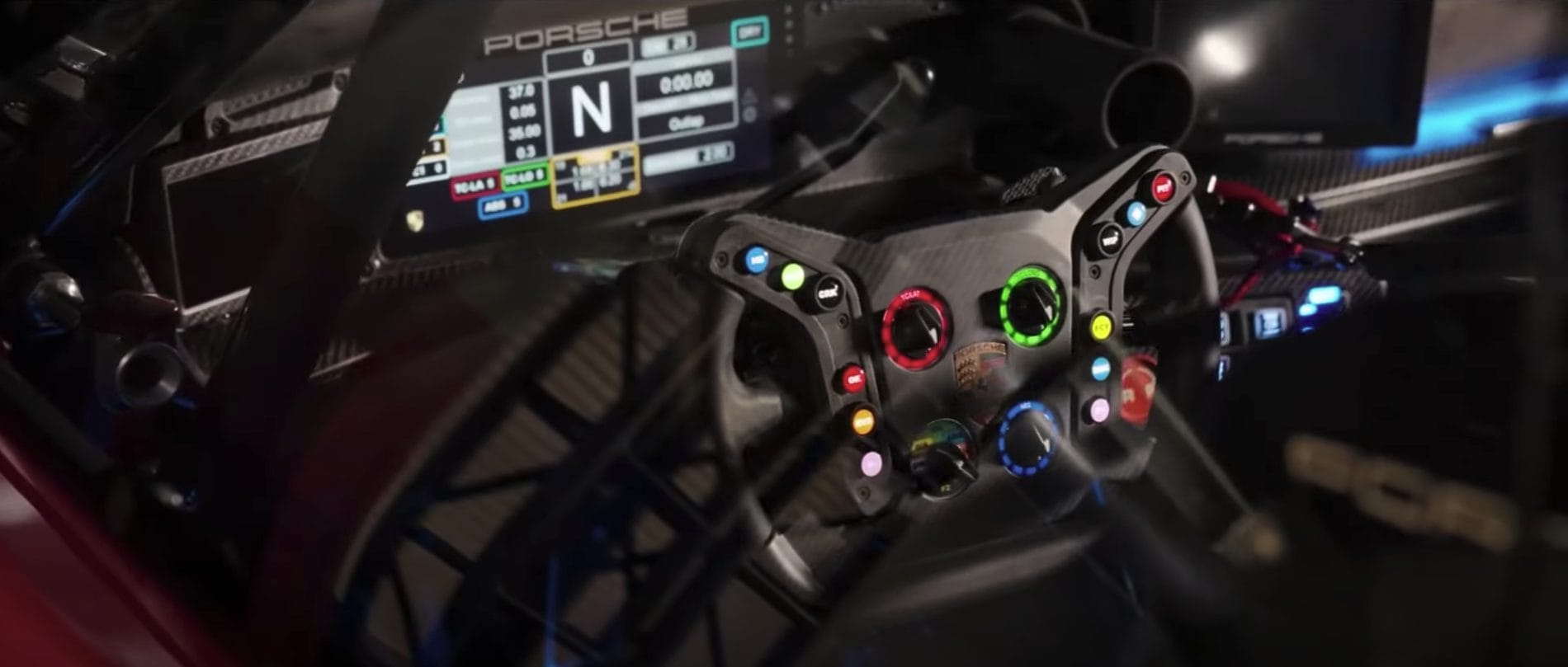 Porsche 911 GT3 R Rennsport