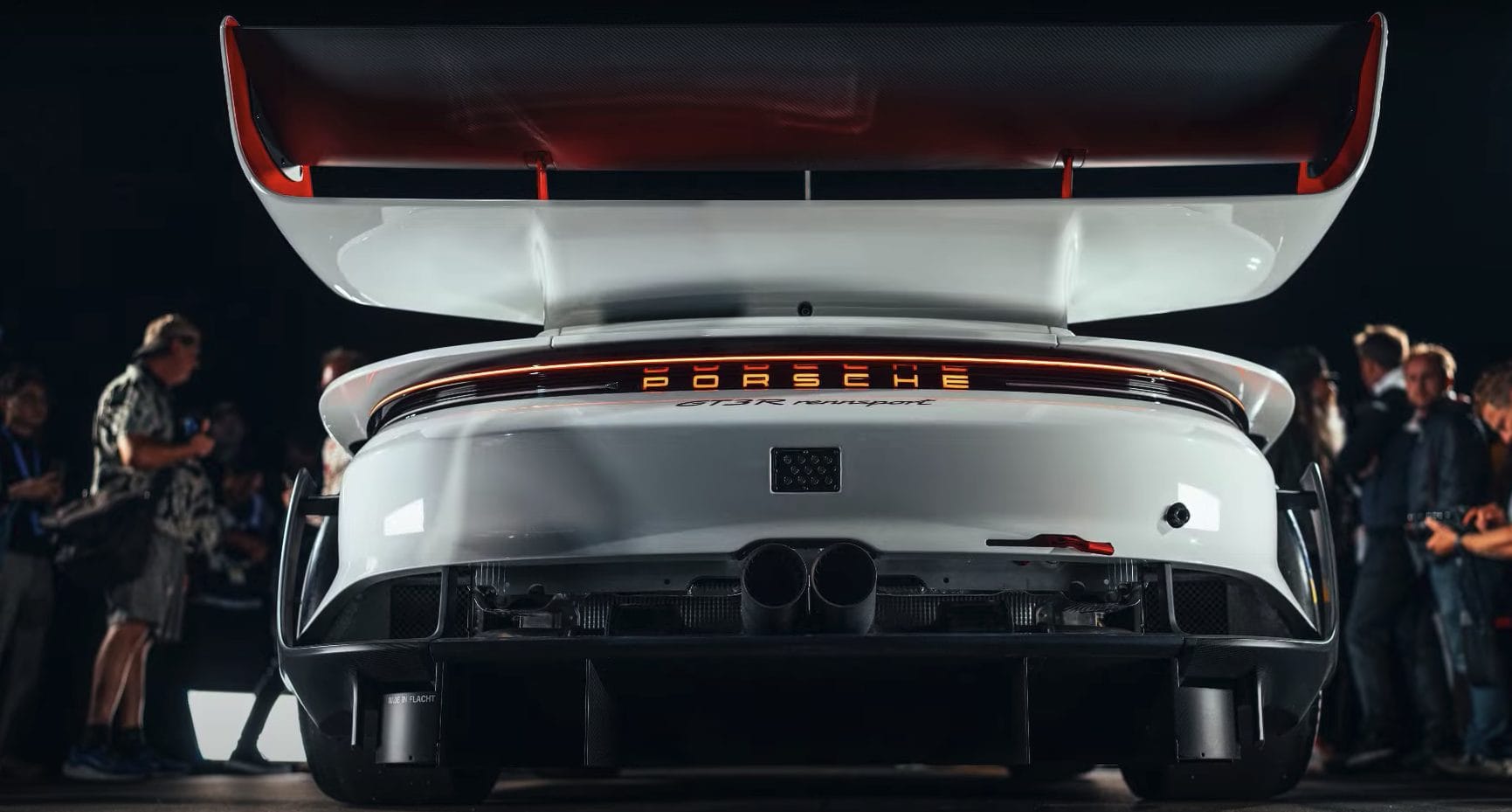 Porsche 911 GT3 R Rennsport