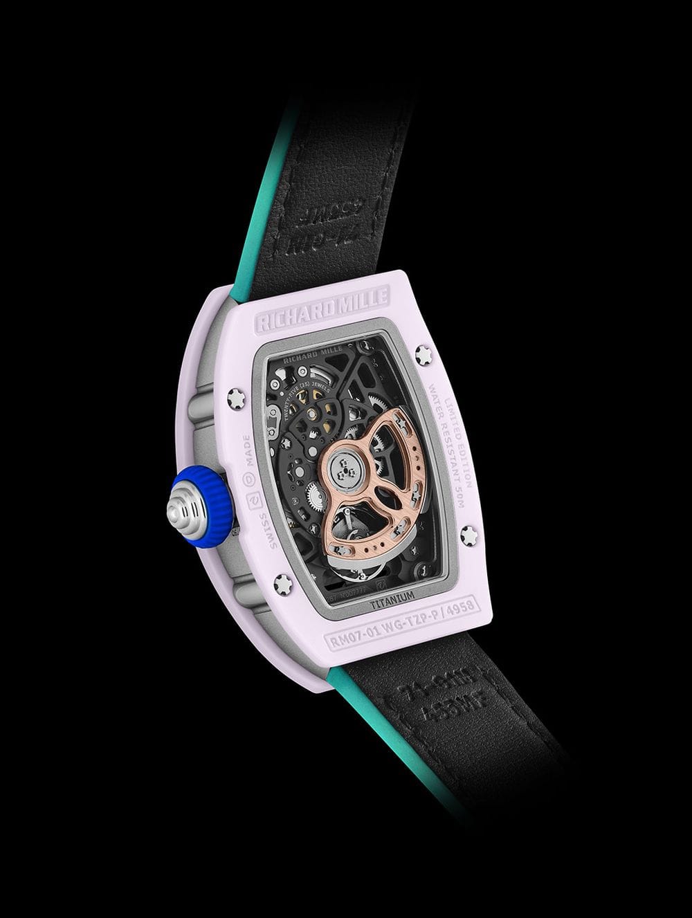 Richard Mille's Memphis-Geïnspireerde Horlogecollectie