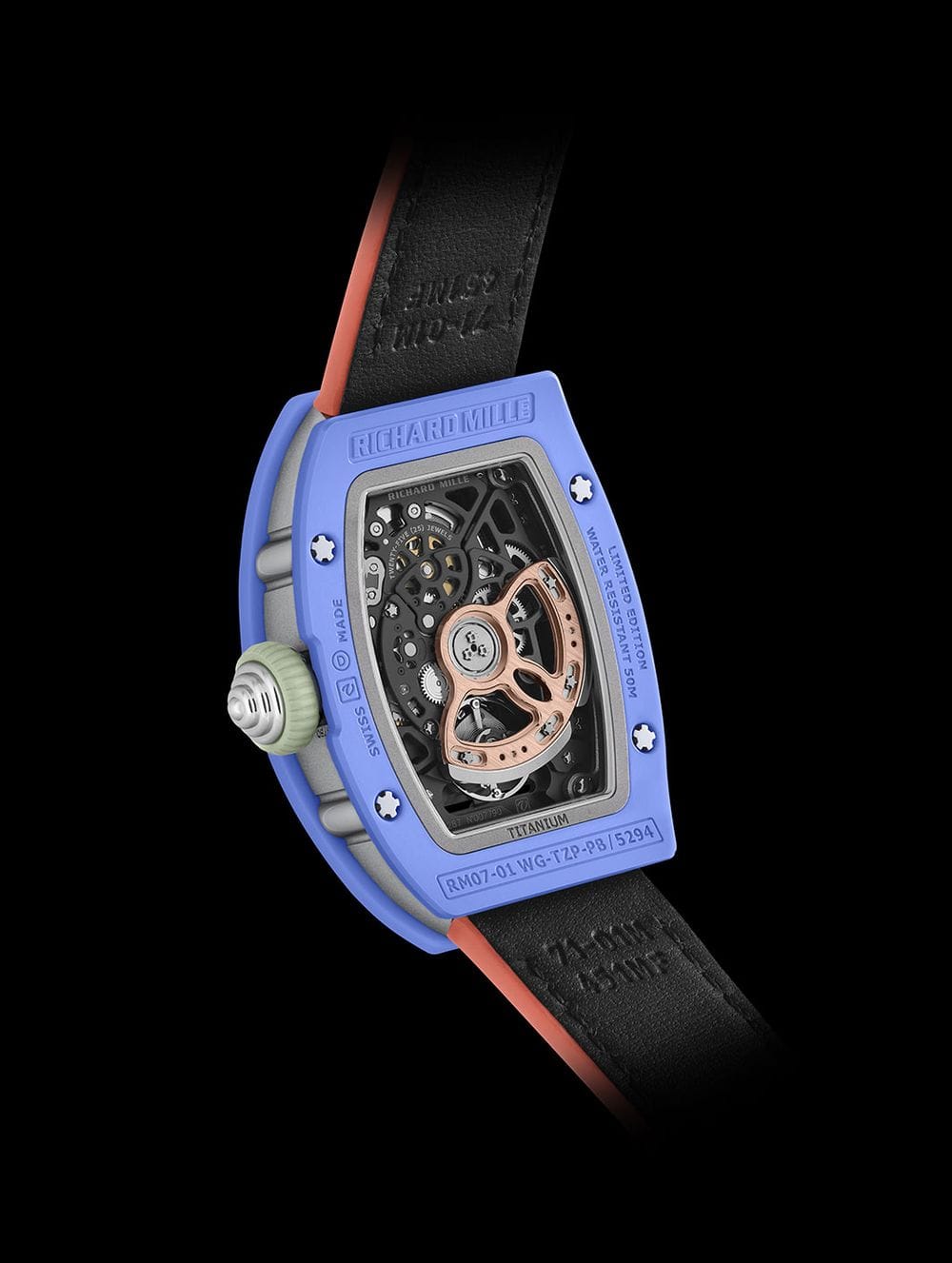 Richard Mille's Memphis-Geïnspireerde Horlogecollectie