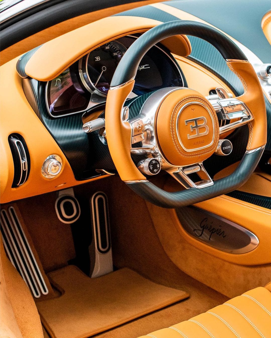 The CHIRON Super Sport ‘Guêpier