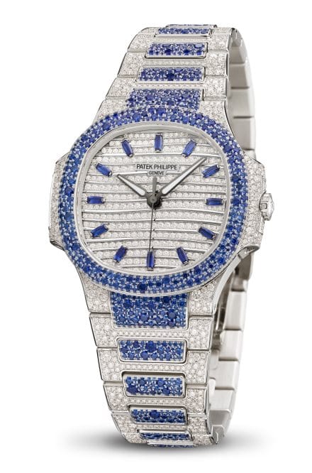 Nieuwe toevoegingen aan de aquanaut-collectie van Patek Philippe